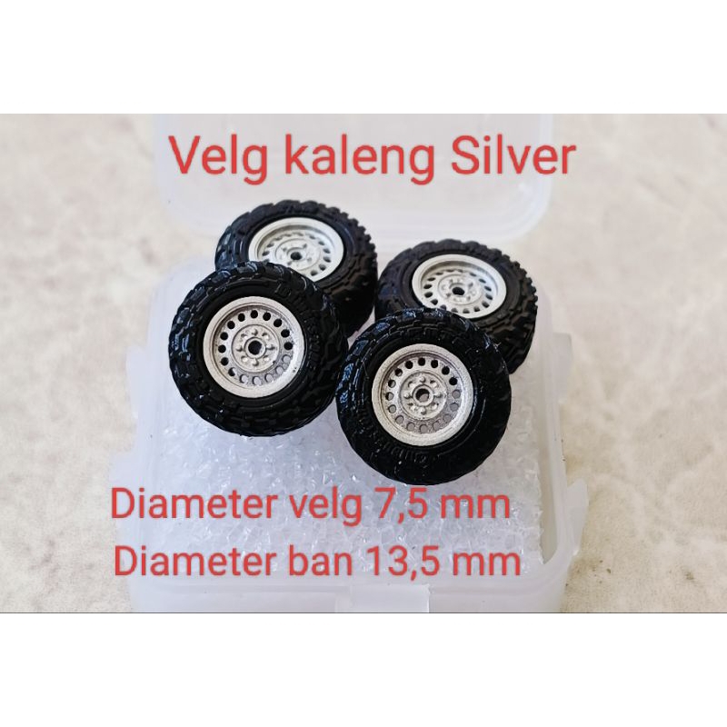 velg + ban 12 mm , 13,5 mm custom diecast