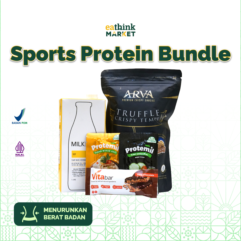

Snack Protein Sehat Sport Bundle - Eathink Market 1,1 kg