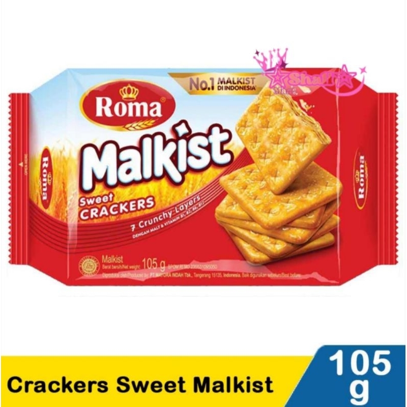 

Roma Malkist Sweet Crackers 105 gr