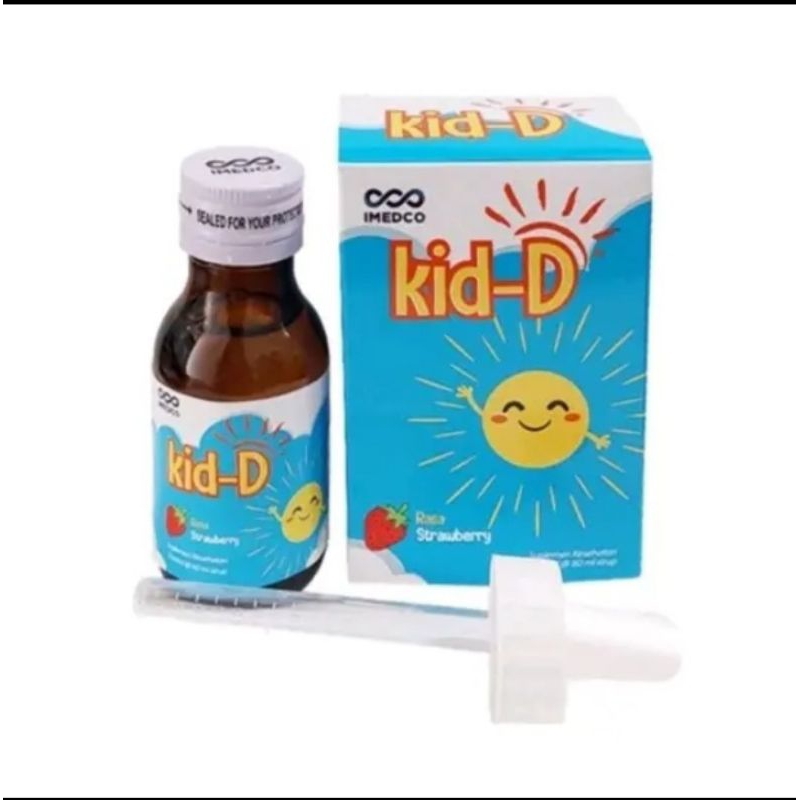 KID-D SUPLEMEN VITAMIN D3ANAK