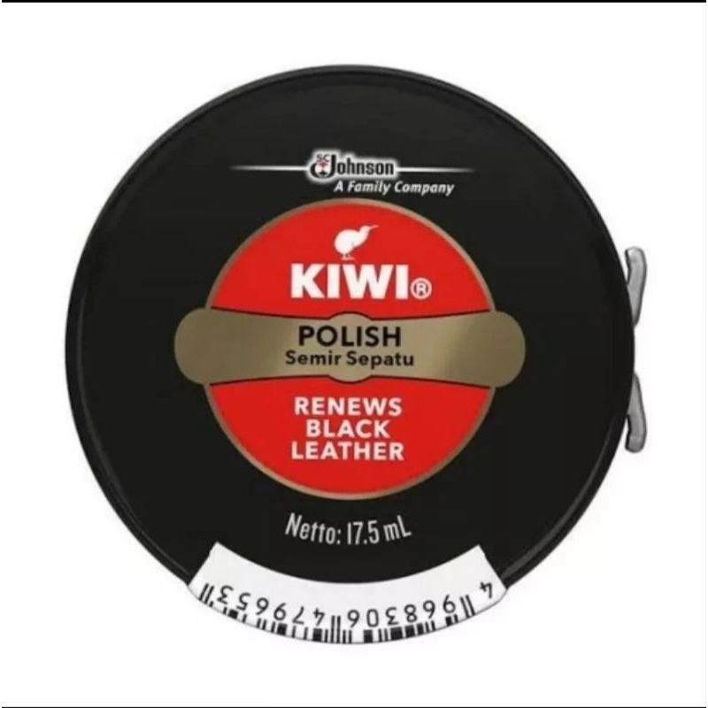 KIWI POLISH SEMIR SEPATU 17,5 ML , 45 ML , 100 ML , KIWI SHAIN