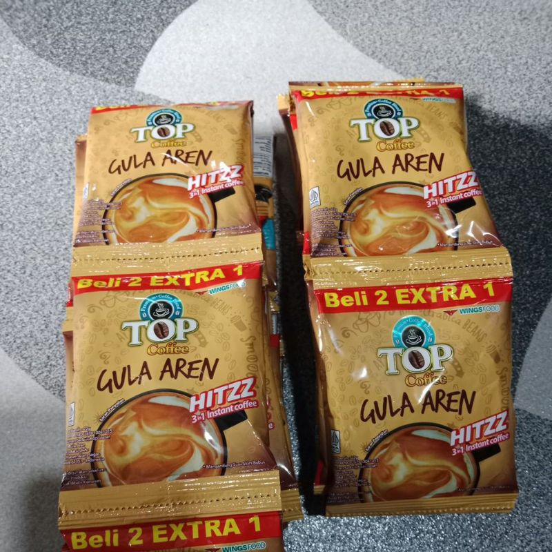 

top choffee gula aren renceng 3 in 1