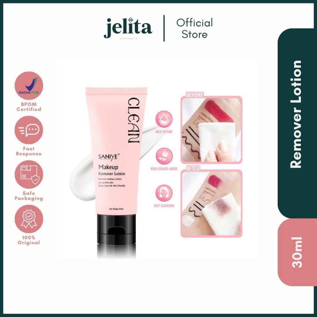 Jelita Cosmetics - Saniye Remover Lotion