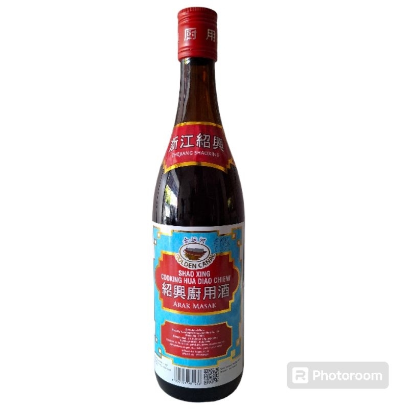

Shao Xing Cooking Hua Diao Chiew Golden Canal 640ML