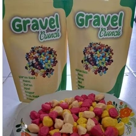 

Gravel Crunch