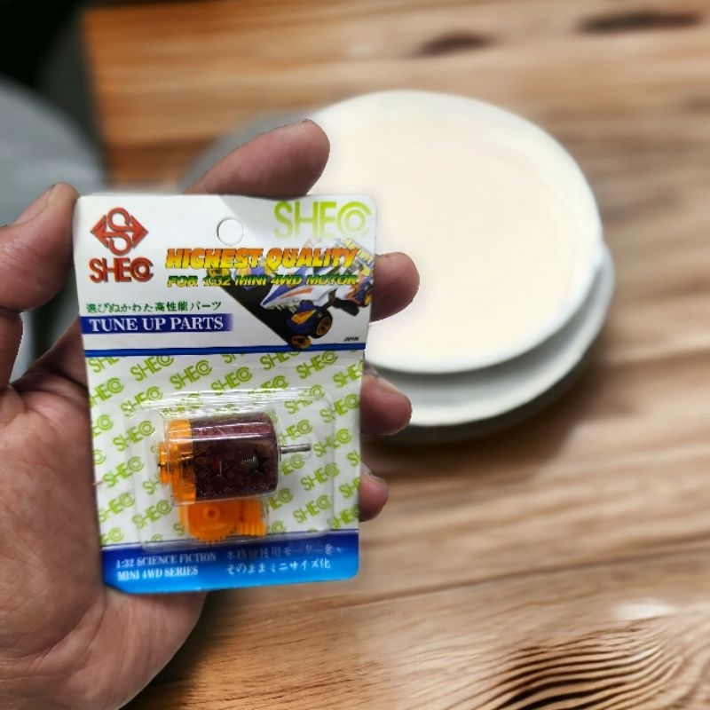 Dinamo Setan EVOLUTION Mini 4WD High Speed