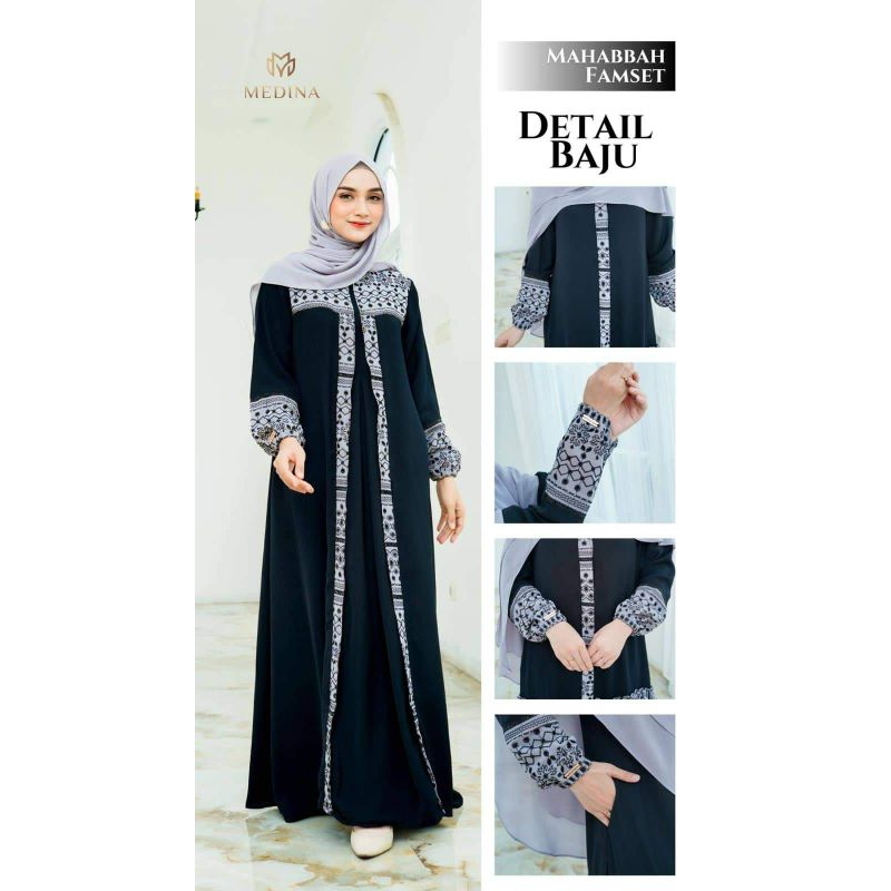 Mahabbah dress / Mahabbah Family series by Medina