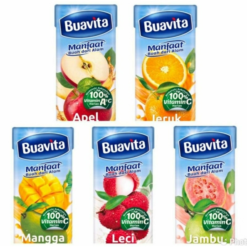 

Buavita 245 ml Multipack