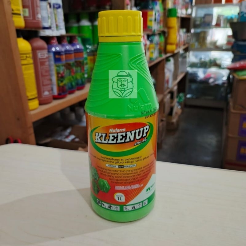 KleenUp 480 SL (1 Liter) | Herbisida Sistemik/Obat Rumput