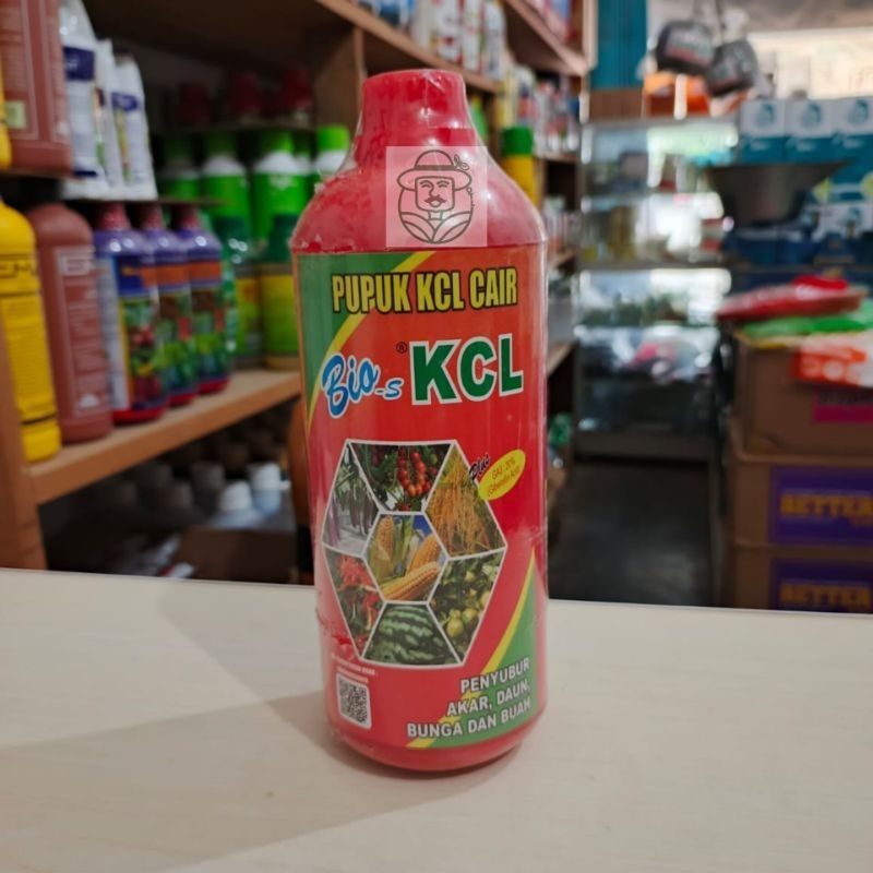 Pupuk Bio KCL Cair Pupuk Cair (1 Liter)