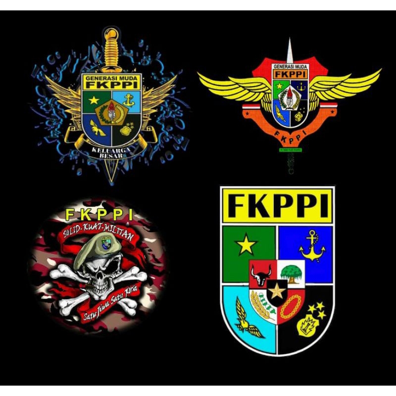 

STIKER ANTI AIR/ STIKER LOGO FKPPI/ STIKER KELUARGA BESAR FKPPI/ STIKER GENERASI MUDA FKPPI/ STIKER SILID KUAT MILITAN SATU JIWA SATU KARSA GKPPI