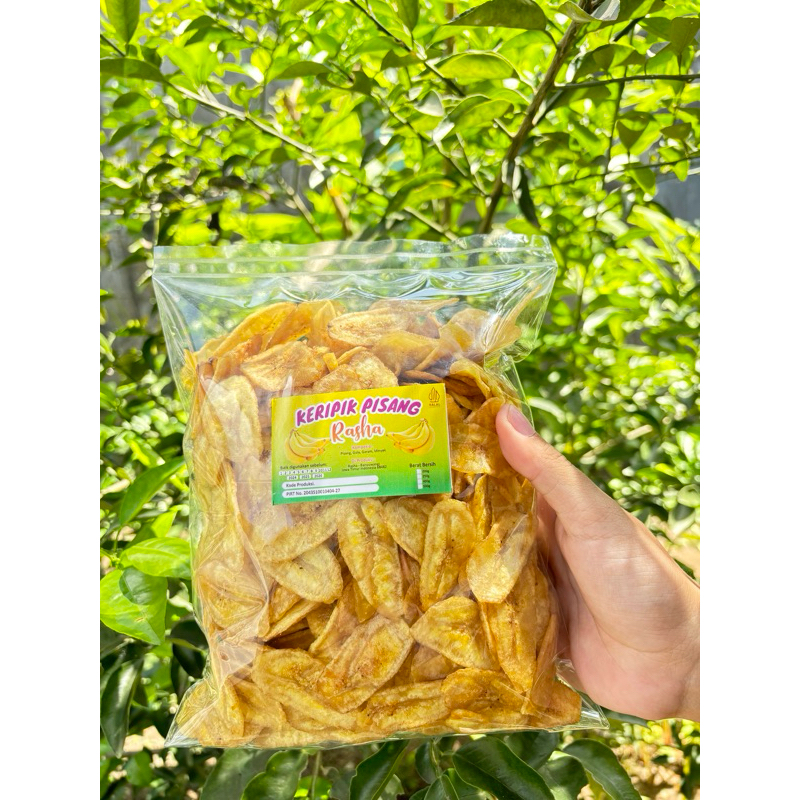 

Keripik Pisang 300gram [Termurah]