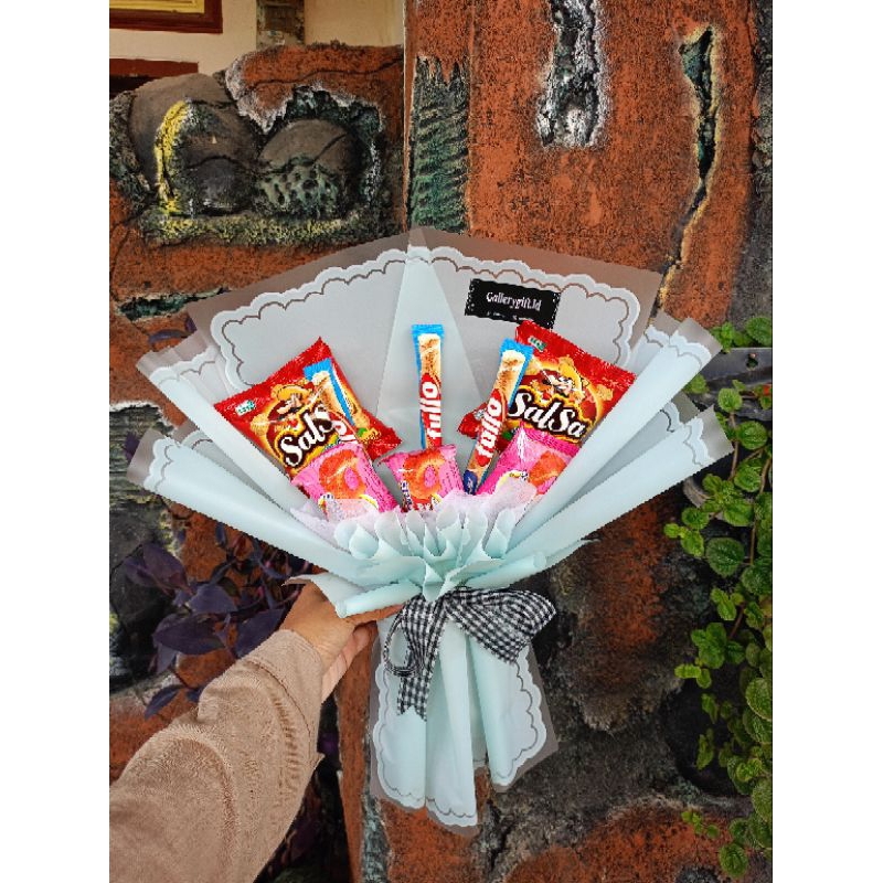 

Buket Snack Buket Hadiah