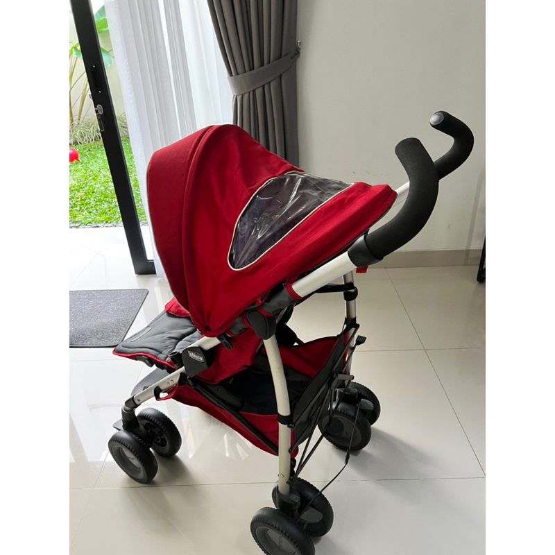 chicco stroller preloved