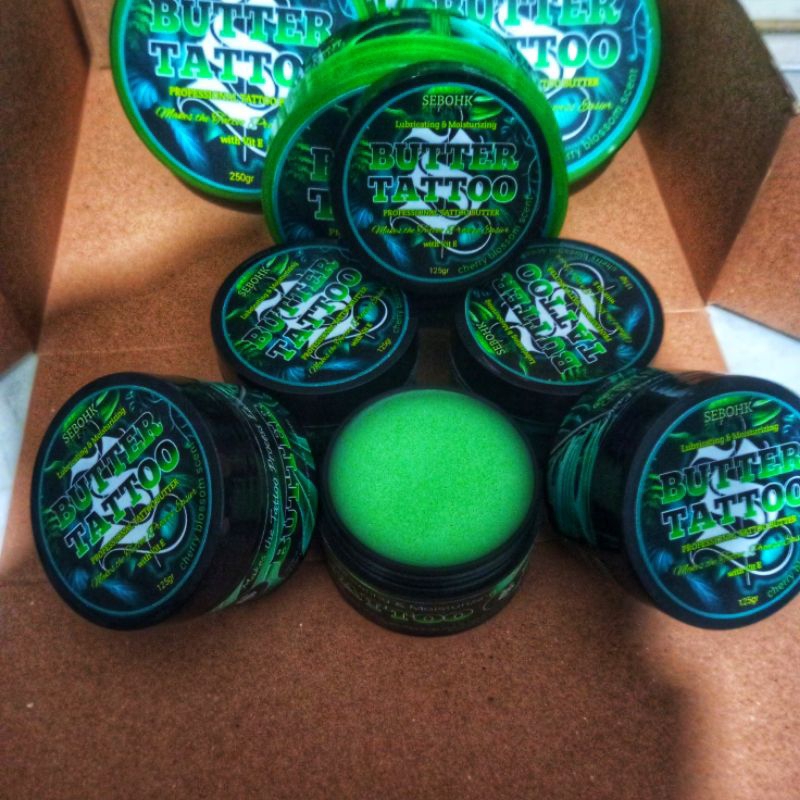 Lion King Tattoo Ointment 8oz / 125gr Original - Butter Tato Terbaik Pengganti Vaseline