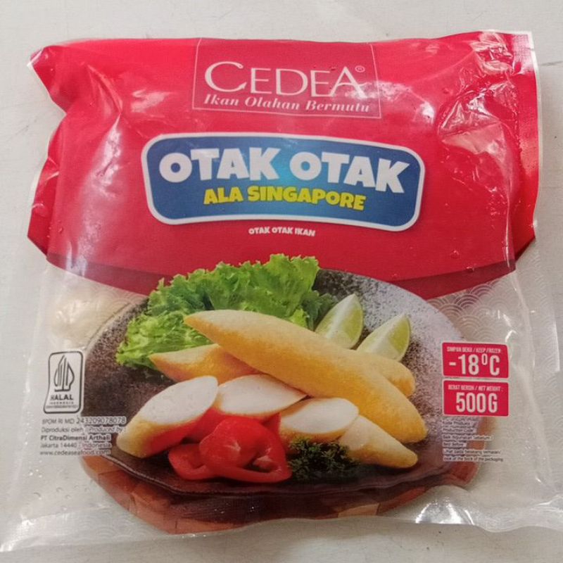 

Otak Otak Singapore Cedea 500 gr