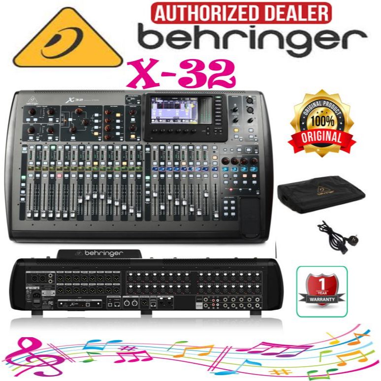 Mixer Behringer X32 Digital Mixer Console x-32