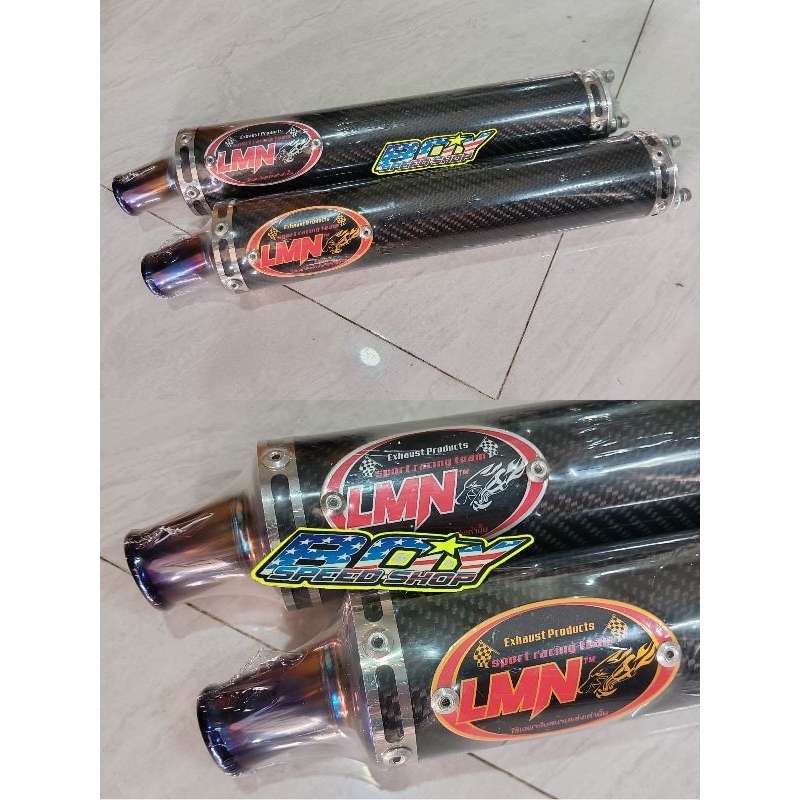SILINCER KNALPOT LMN CARBON ORIGINAL THAILAND 100%