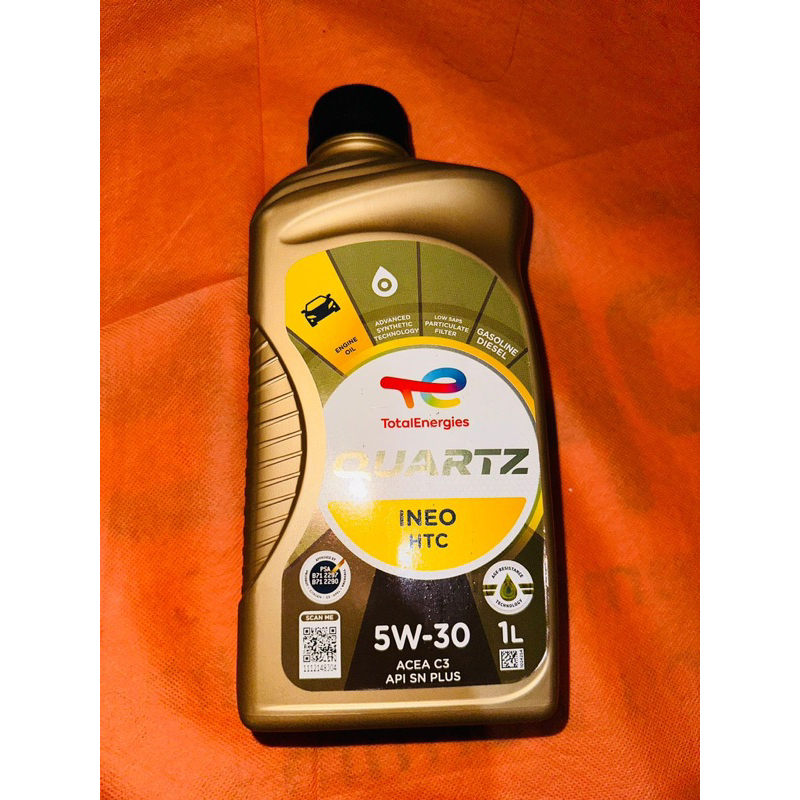 (kamil motor) Oli mesin total sae 5w30 (1 liter)