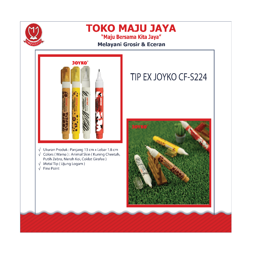 

TIP EX JOYKO CF-S224