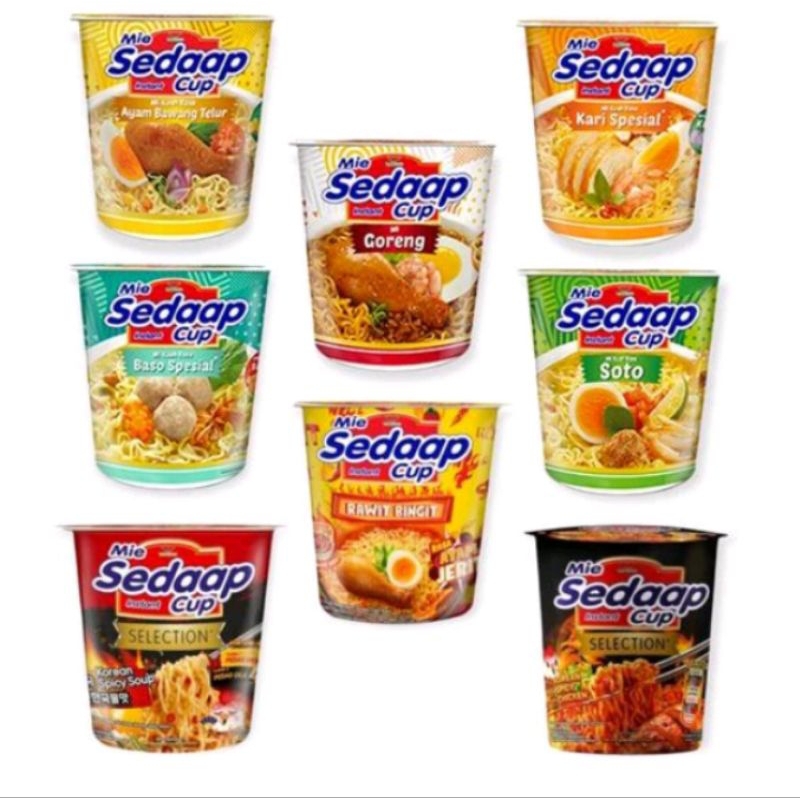 

MIE SEDAAAP CUP