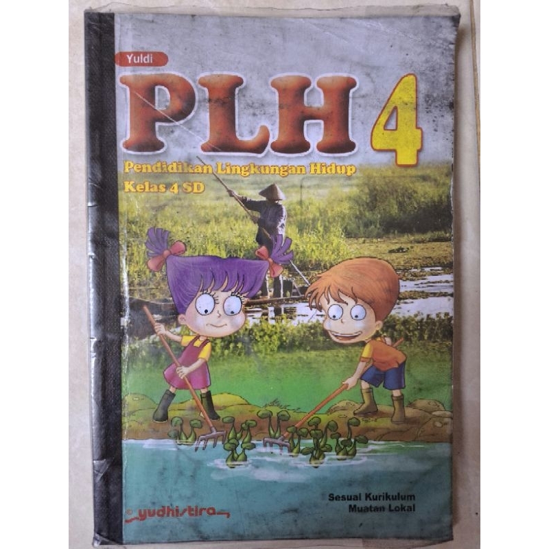 Preloved Buku PLH Yudhistira kelas 4 SD