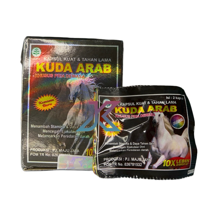 kuda arab kapsul