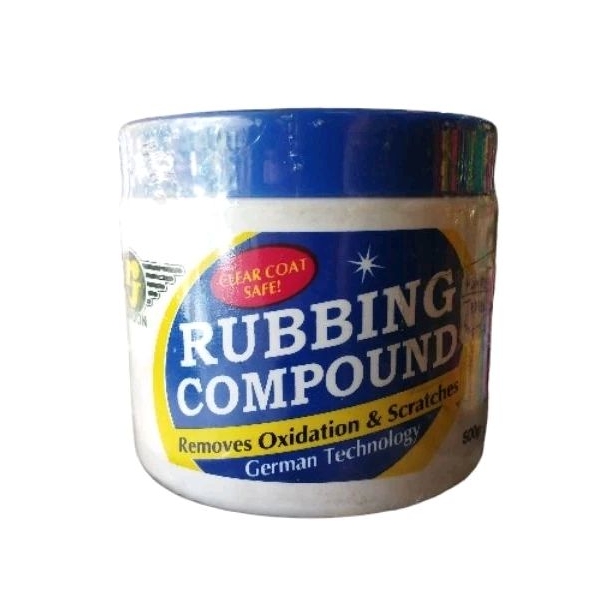 Rj Rubbing Compound 500 gram