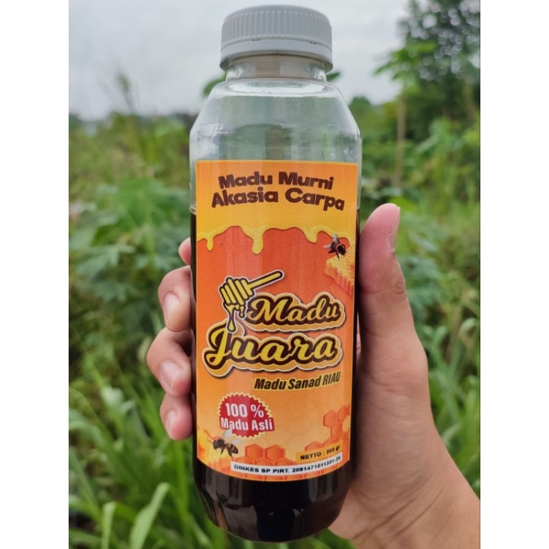 

Madu Murni Akasia Carpa - Madu Juara - Ukuran 500gr