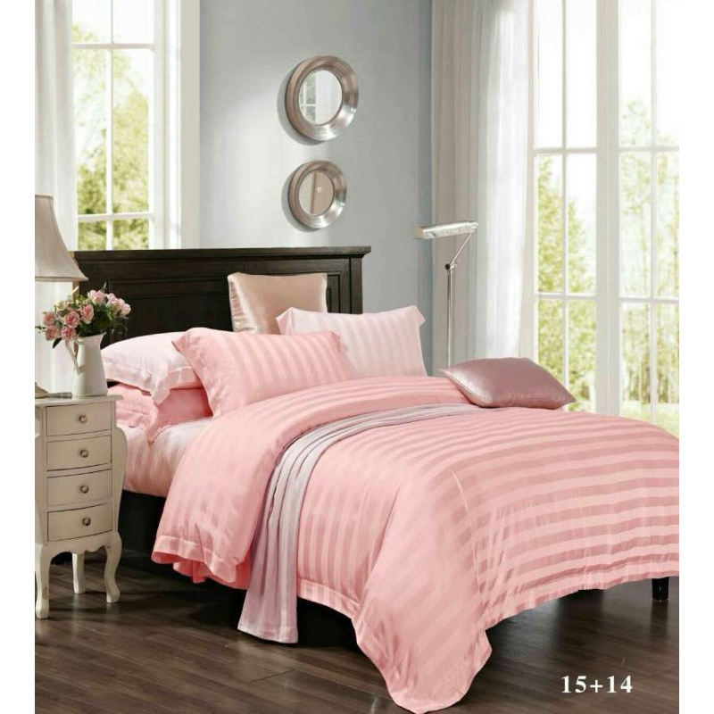 Sprei Polos set / Sprei Tinggi 30cm 120x200//160x200//180x200