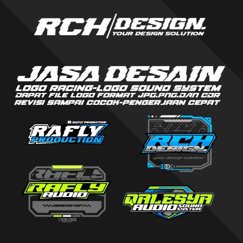 Harga Jasa Logo Racing Terbaru Jun 2025 | BigGo Indonesia