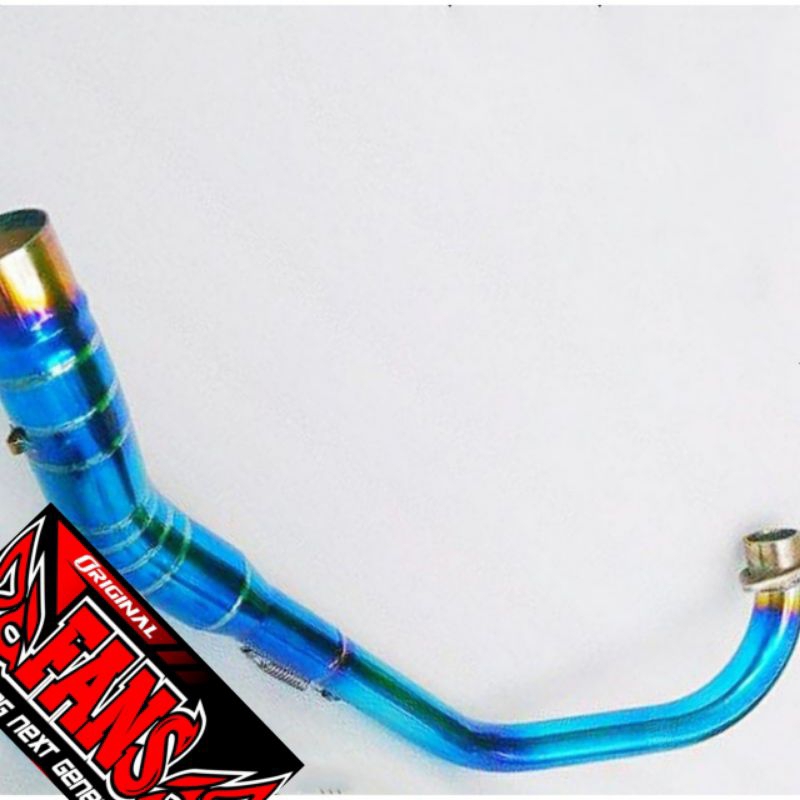 PIPA LEHERAN KNALPOT RACING BLUEMOON MX KING MX KING, Y15 Y15, Y15ZR Y15ZR, EXCITER 150