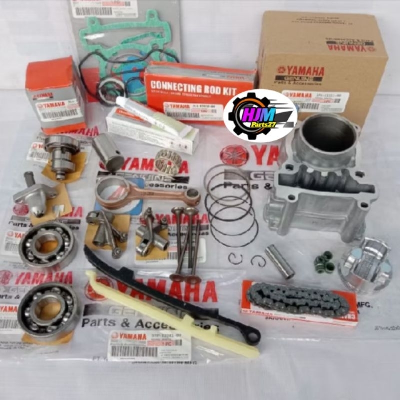 PAKET LENGKAP VIXION OLD/ VIXION NEW SESUAI POTO