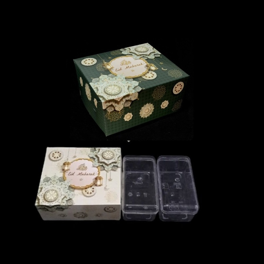 

(10 Pcs)Box Toples 350 Gr Isi 2 Kotak Kue Brownies Idul Fitri Dus Glossy Hampers Lebaran 15x17x8
