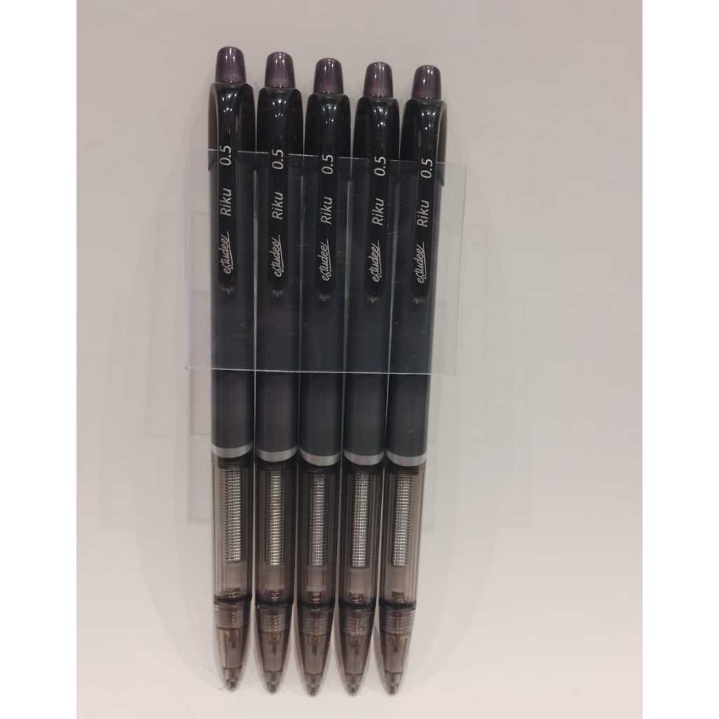 

GRAMEDIA BSD CITY - ESTUDEE RIKU MECH.PENCIL SHAKESHAKE 0.5 BLACK ES-MP668