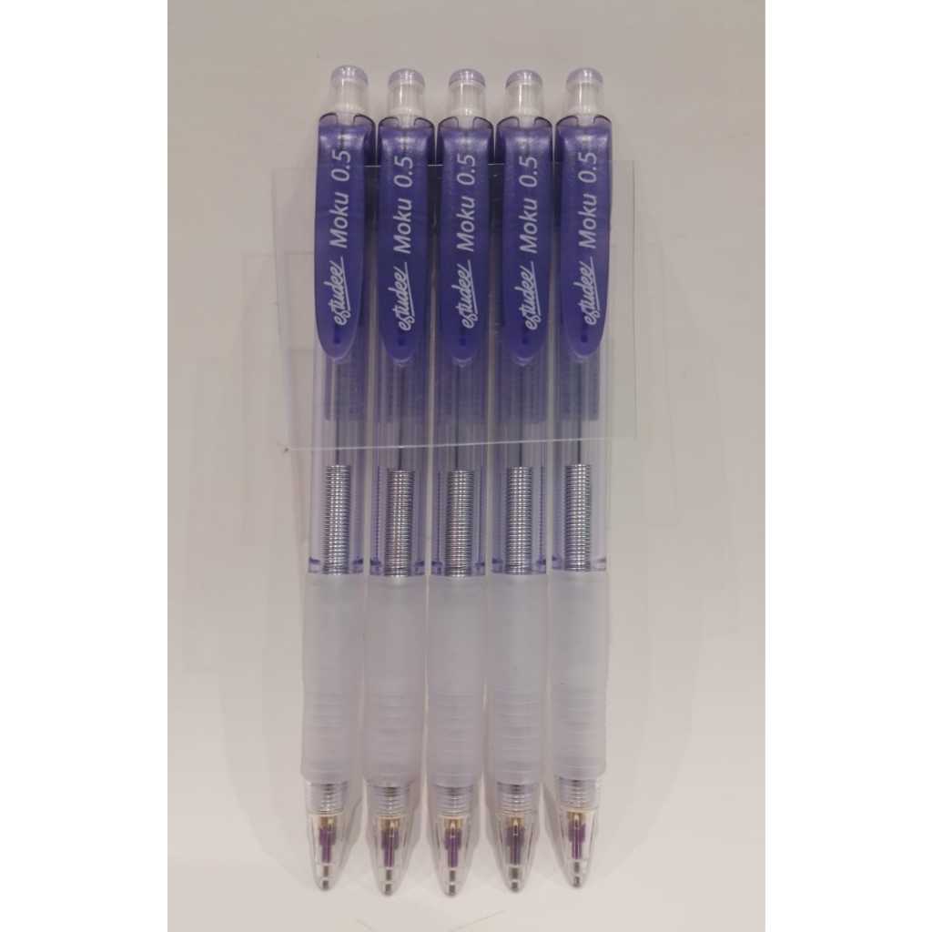 

GRAMEDIA BSD CITY - ESTUDEE MOKU AUTO SHAKE MECH.PENCIL 0.5 PURPLE ES-MP851