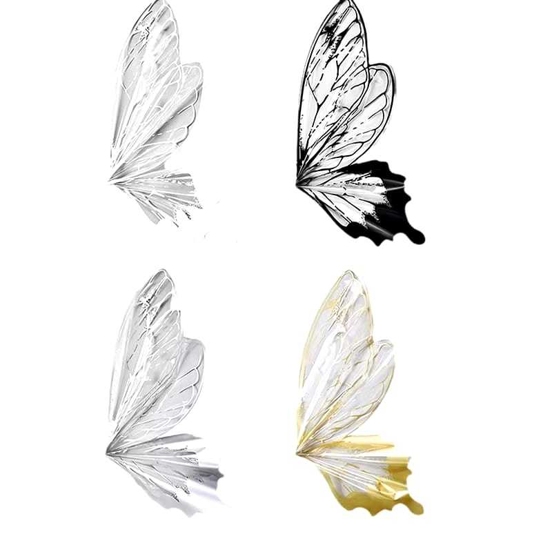 

(10 SET) Cellophane Kertas Buket Butterfly Wings Wrapping