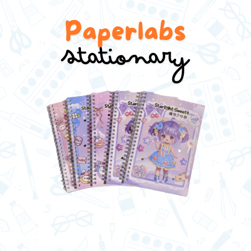 

Notebook Buku Tulis Karakter Lucu Multifungsi Buku Catatan Notepad Anak Perpcs