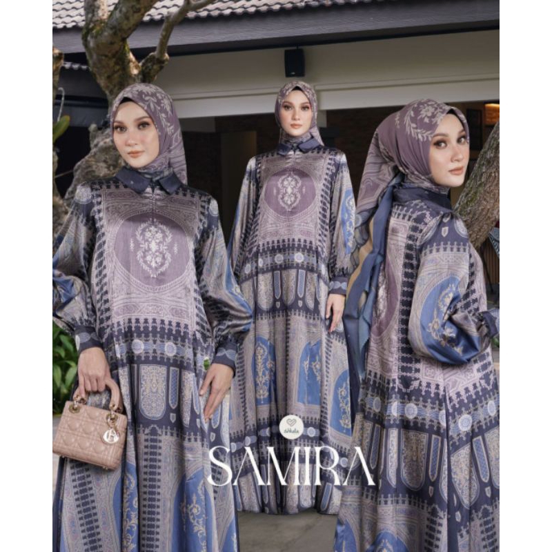 Dress Printing SAMIRA Dress By SKHATA ORI