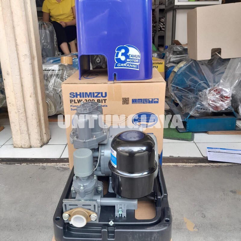 SHIMIZU PLW 300 BIT / POMPA SHIMIZU BOOSTER PLW300BIT / SHIMIZU BOOSTER PUMP PLW 300 BIT / POMPA SHI