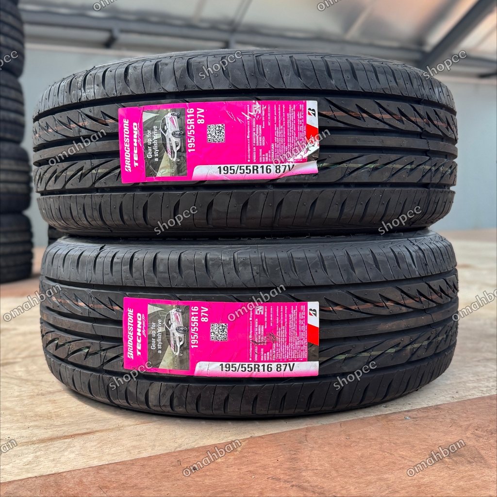 Ban Mobil 195/55 R16 Bridgestone Techno