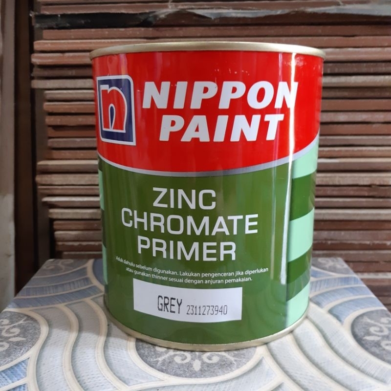 Meni Besi Zinc Chromate Primer ABU-ABU Nippon Paint
