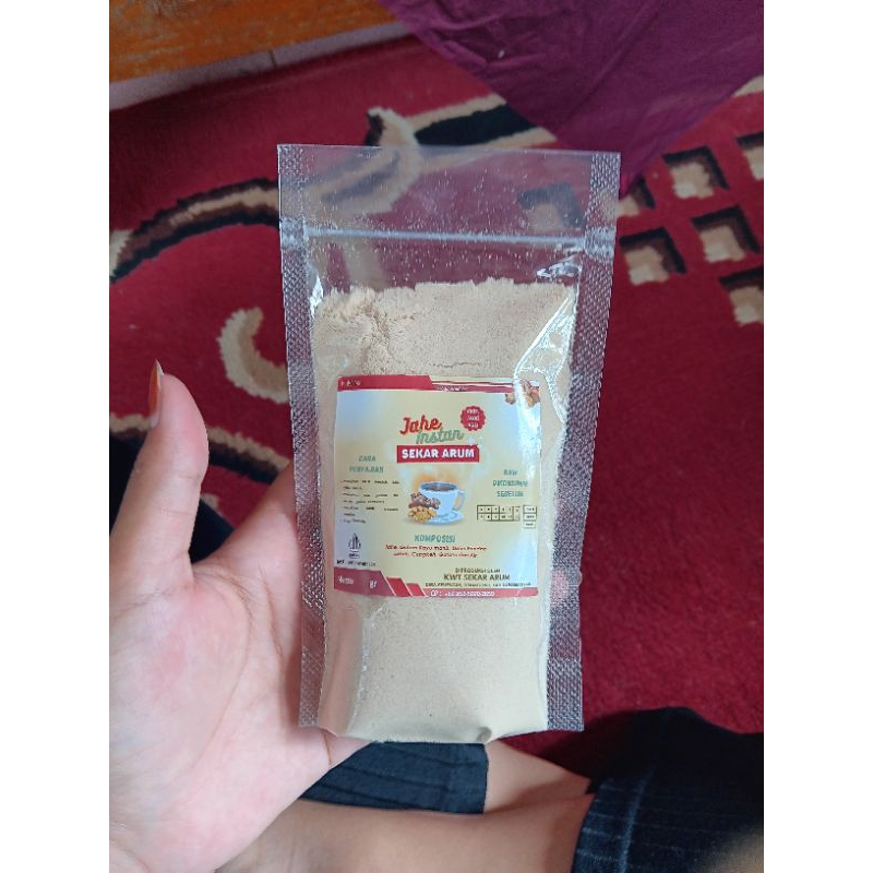 

JAHE INSTAN SEKAR ARUM 100% JAHE ASLI 150 GRAM