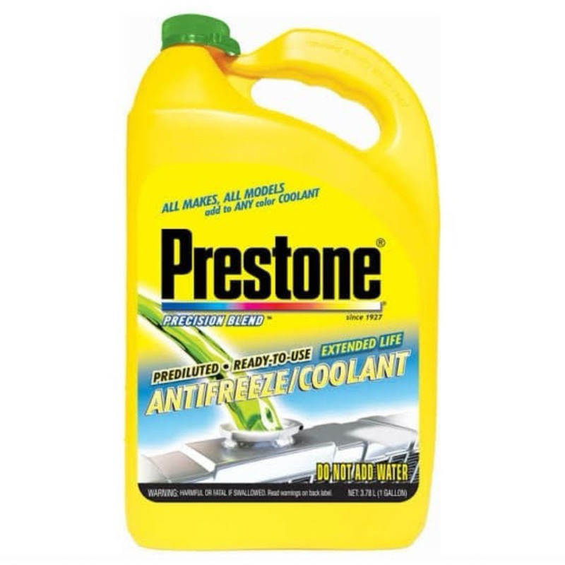 Coolant prestone hijau galon