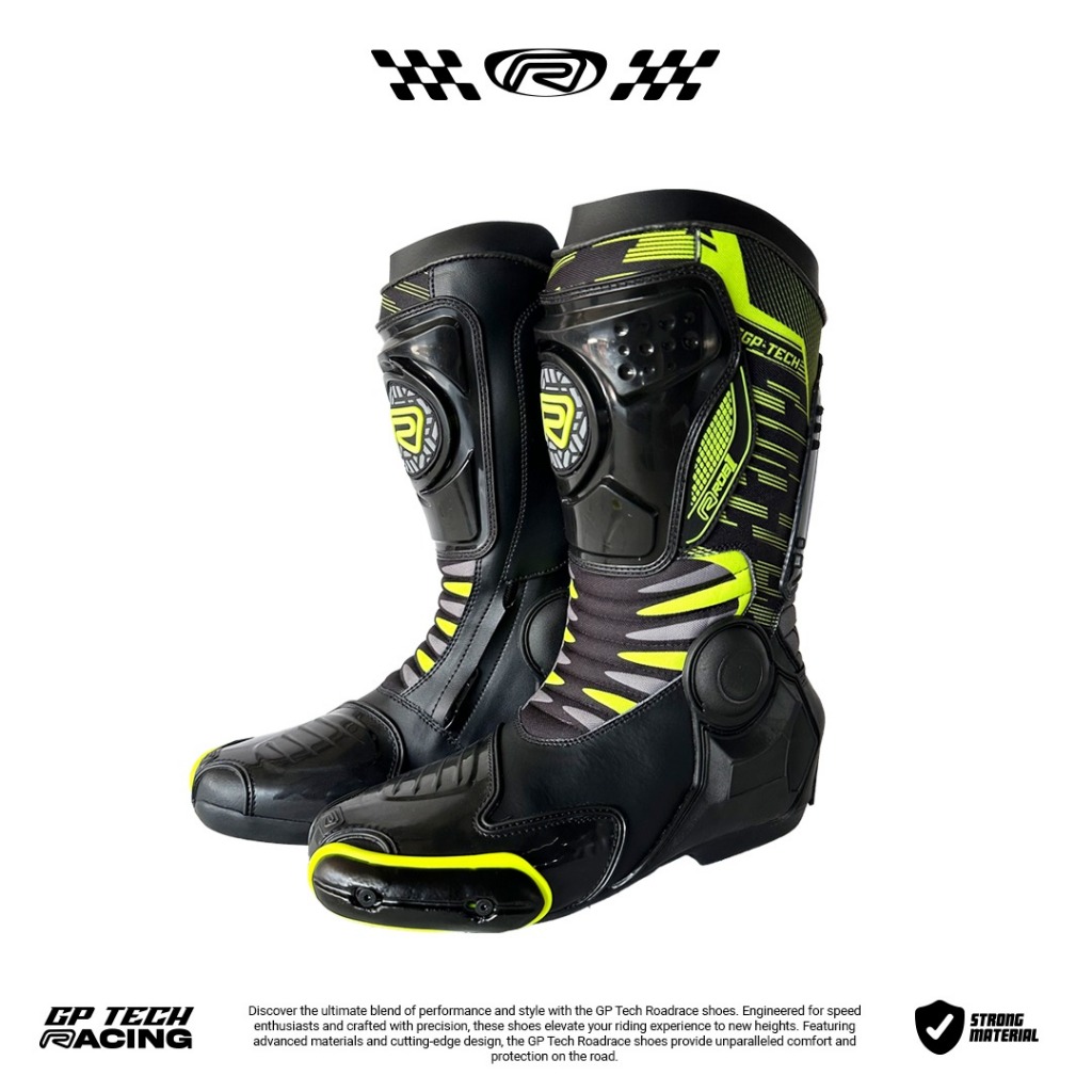 ROB1 Sepatu GP TECH Emerald