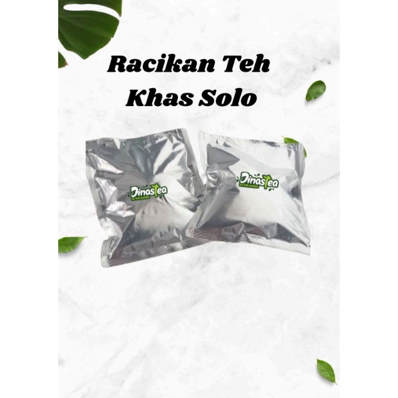 

RACIKAN TEH SOLO - ES TEH JUMBO