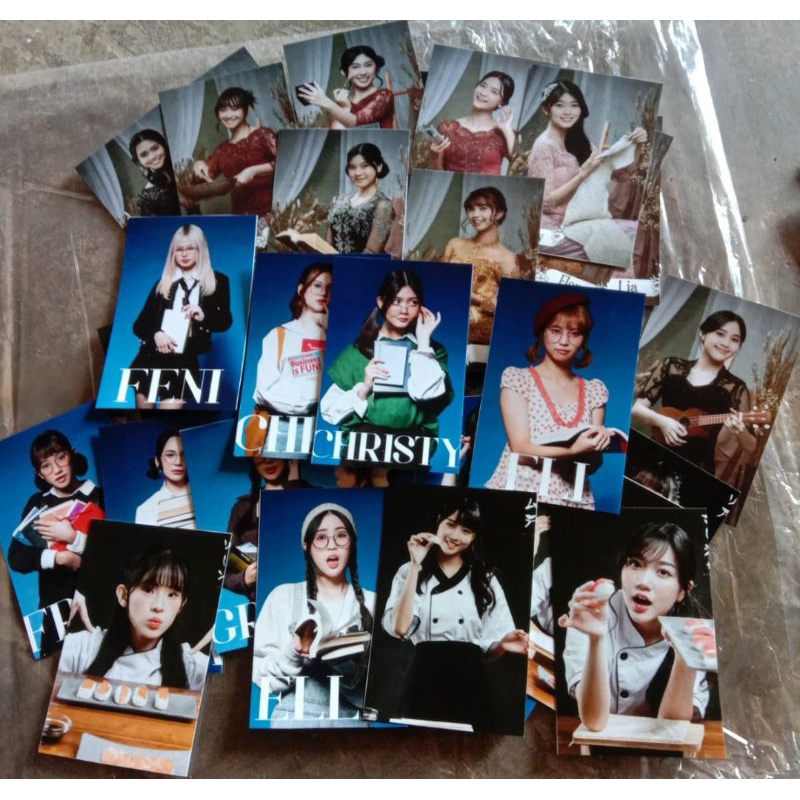 Photocard JKT48 25 PC Jkt 48