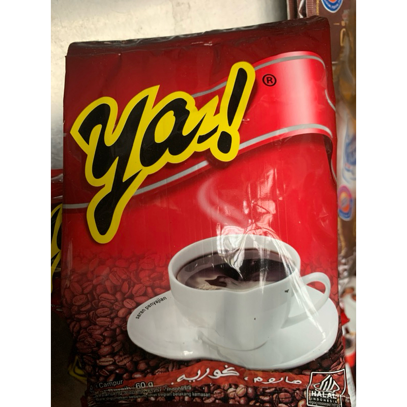 

Kopi ya merah 60g (SIAP KIRIM)