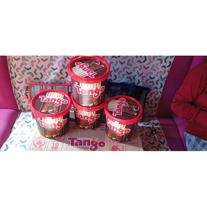 

Promo Tango wafer Jar / Ember / Buket chocolate