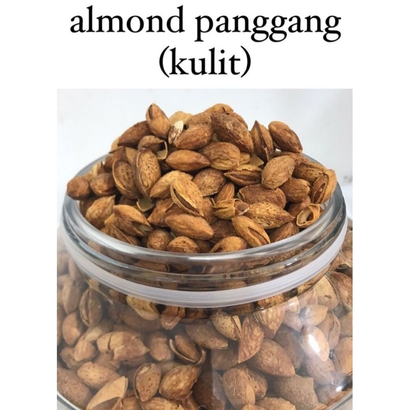 

almon panggang (kulit)